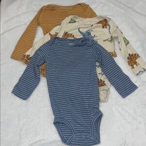 Set of 3 Carter’s Bodysuits